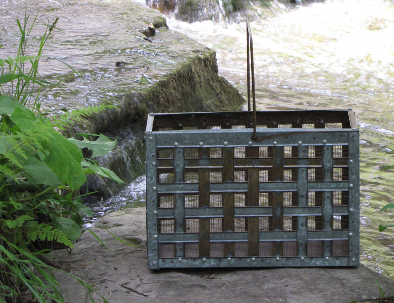 Woven Metal Basket